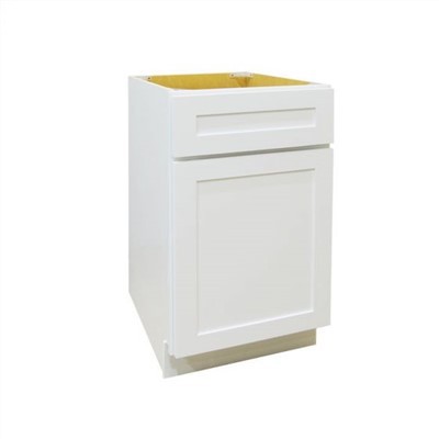 18 tommu grunnskápur