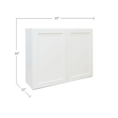 24 tommu veggskápur