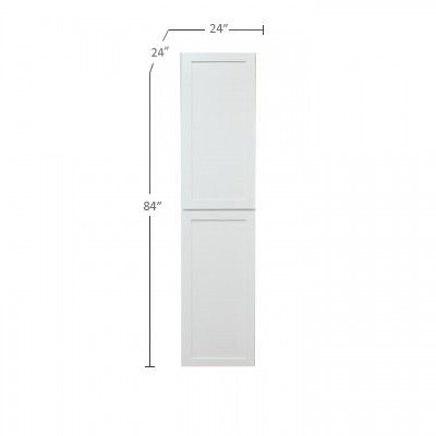 84 tommu háir geymsluskápar