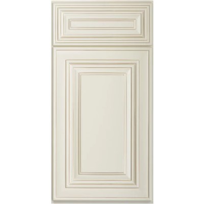 Antik hvít eldhúsinnrétting