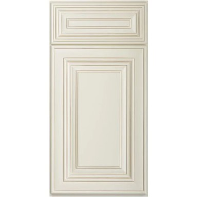 Antik hvít eldhúsinnrétting